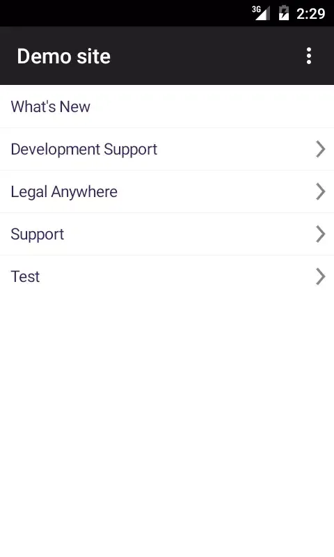 Скриншоты Legal Anywhere