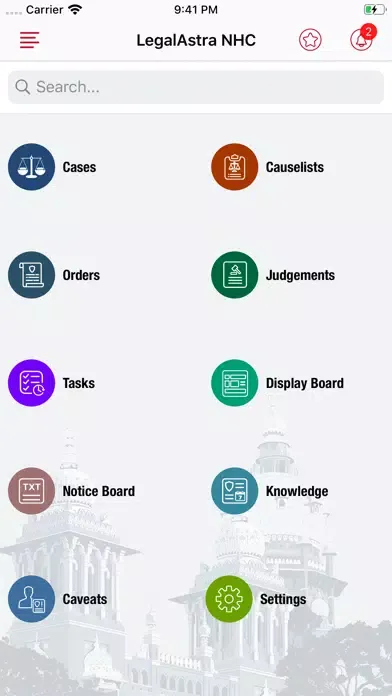 LegalAstra HC - high court app Screenshots