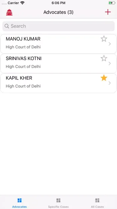 LegalAstra HC - high court app Screenshots