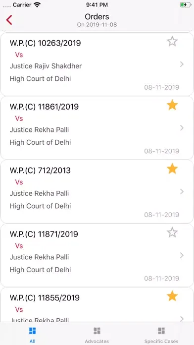 LegalAstra HC - high court app Screenshots