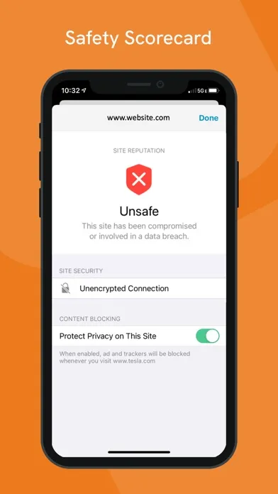 LegalEASE: SafeBrowser应用截图