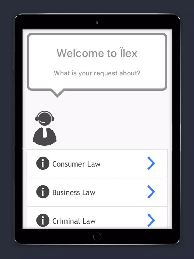 ïLex iPad  Screenshots