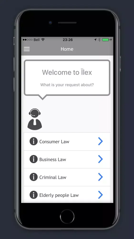 ïLex Screenshots