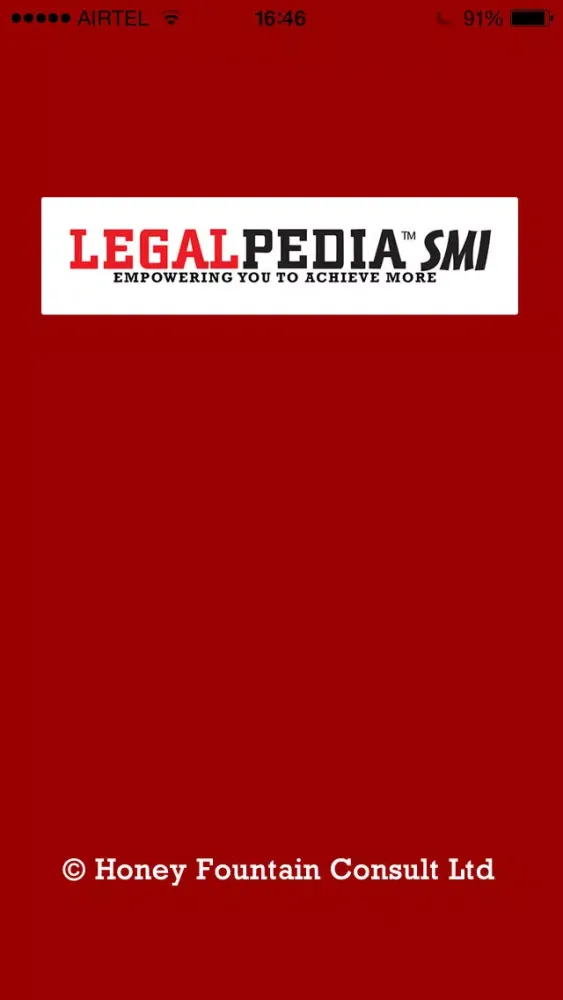 Legalpedia SMI應用截圖