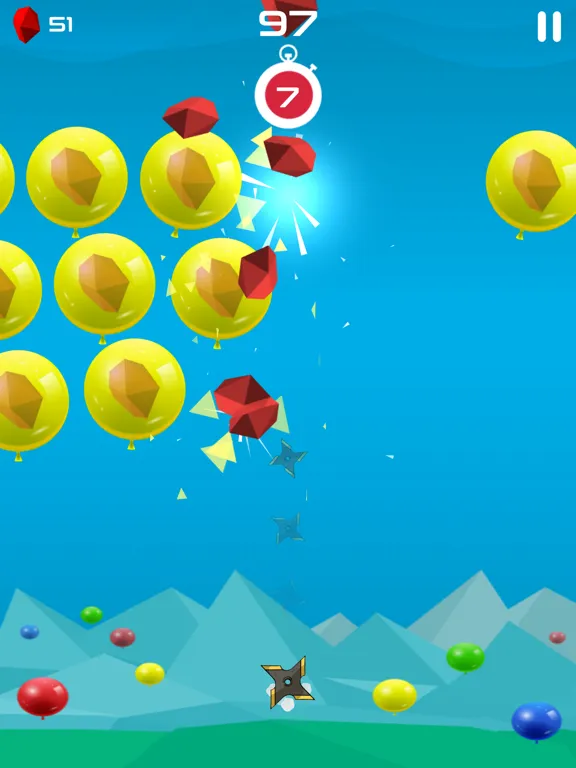 Capturas de tela do Hyper Pop: Smash it all! iPad 