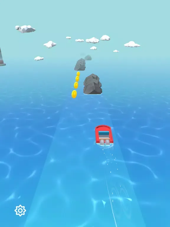 Speed Boat Run iPad  스크린샷