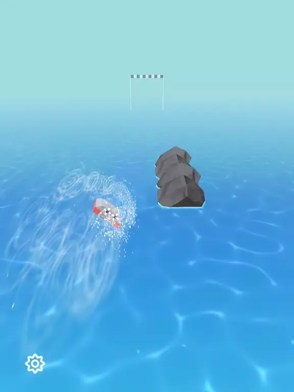 Speed Boat Run iPad  스크린샷