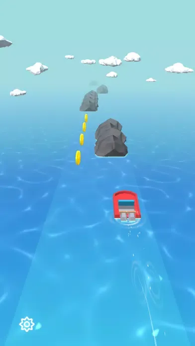 Speed Boat Run 스크린샷