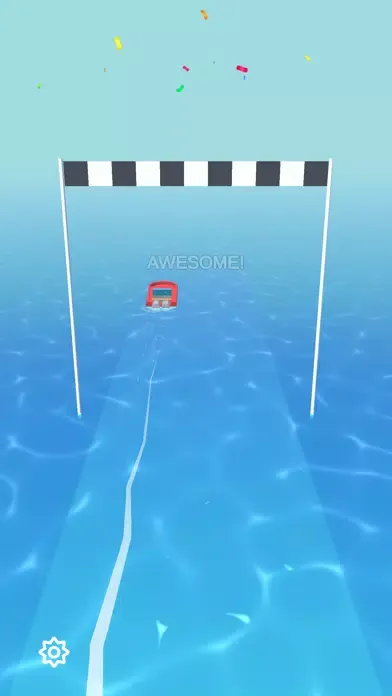 Speed Boat Run 스크린샷