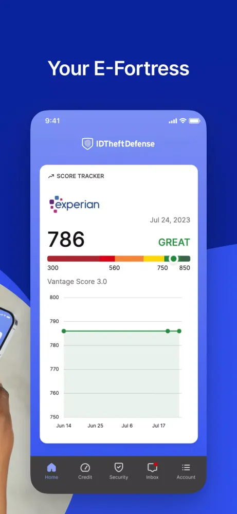 Capturas de pantalla de ID Theft Defense