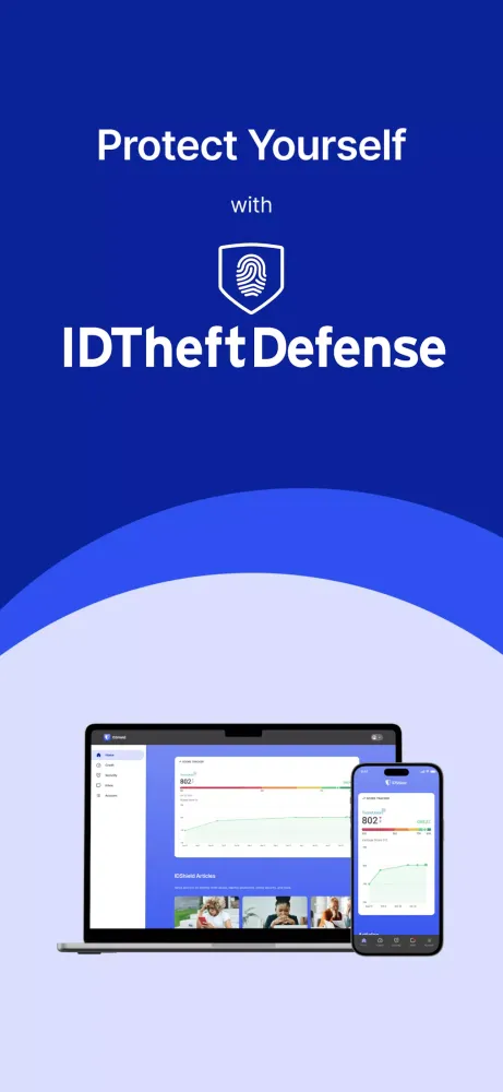 Capturas de pantalla de ID Theft Defense