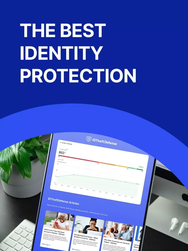 Capturas de pantalla de ID Theft Defense