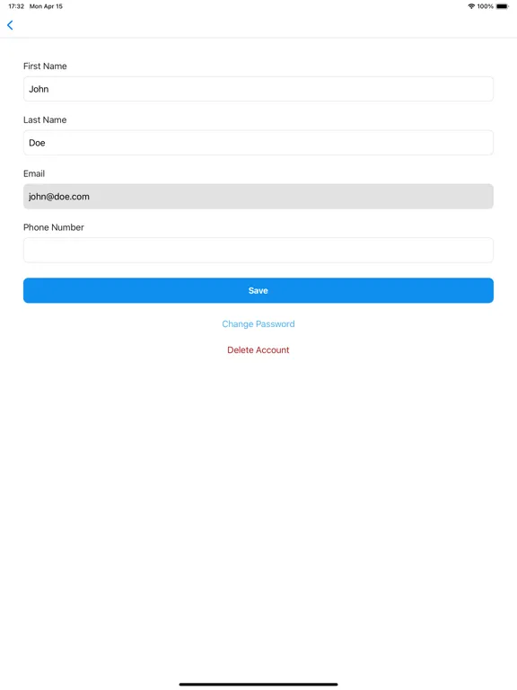 Law Offices of Dennis Smith iPad 应用截图