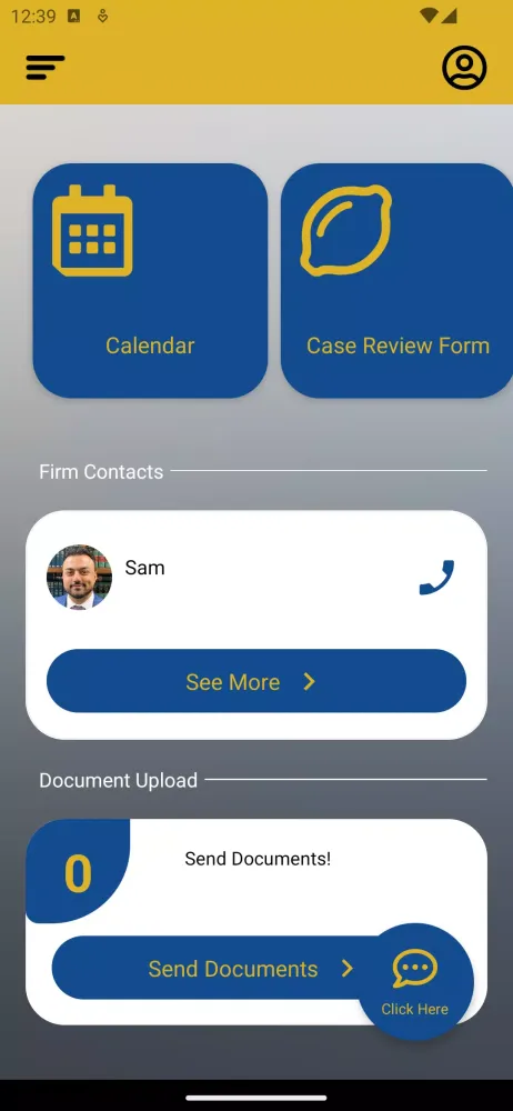 CPLG Lemon App Screenshots