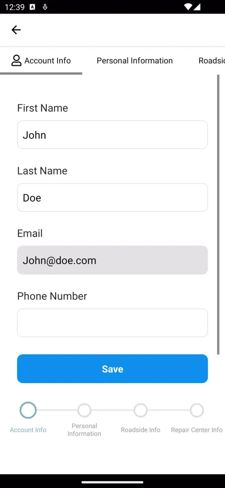 CPLG Lemon App Screenshots