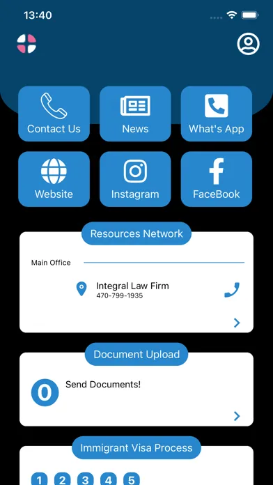 Zrzuty ekranu Integral Law Firm