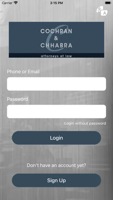Cochran & Chhabra Criminal App سکرین شاٹس