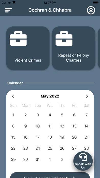 Cochran & Chhabra Criminal App سکرین شاٹس