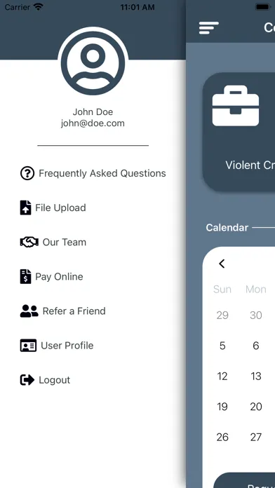 Cochran & Chhabra Criminal App سکرین شاٹس