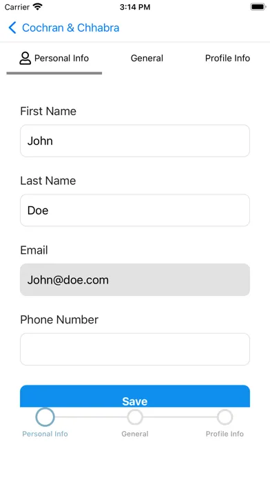 Cochran & Chhabra Criminal App سکرین شاٹس