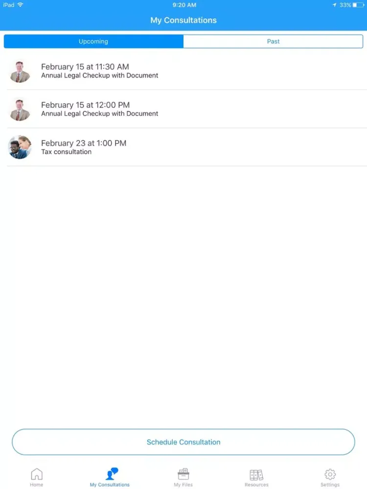 LegalZoom Estate Planning iPad  स्क्रीनशॉट