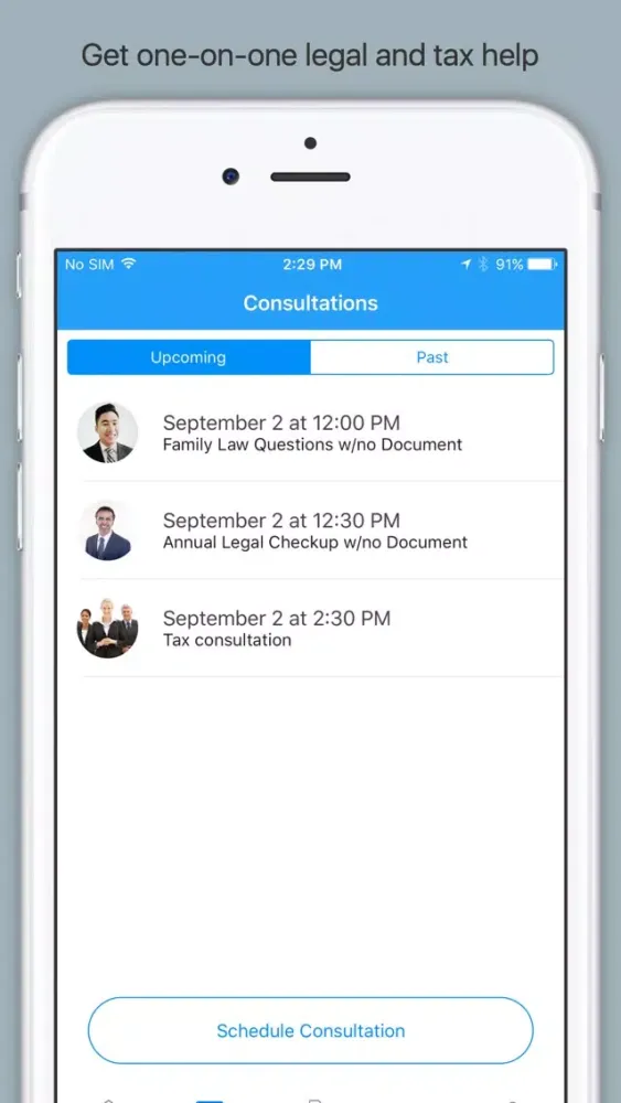 LegalZoom Estate Planning स्क्रीनशॉट