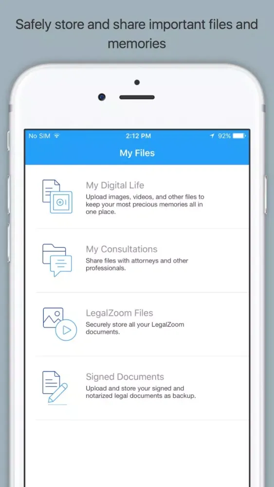 LegalZoom Estate Planning स्क्रीनशॉट
