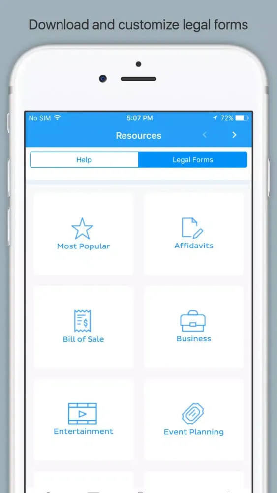 LegalZoom Estate Planning स्क्रीनशॉट