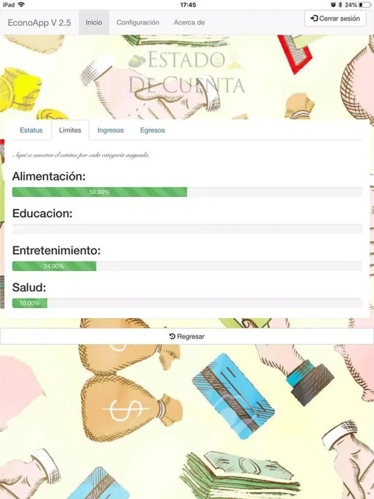 Captures d'écran de EconoApp - Mis Finanzas iPad 