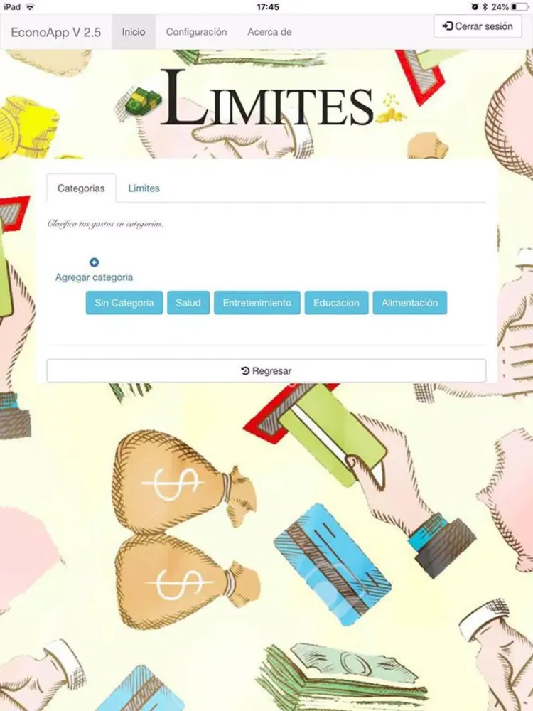 Captures d'écran de EconoApp - Mis Finanzas iPad 