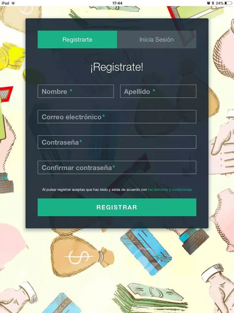 Captures d'écran de EconoApp - Mis Finanzas iPad 