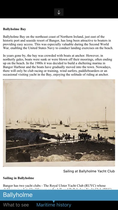 Tangkapan layar The Peninsula Maritime History
