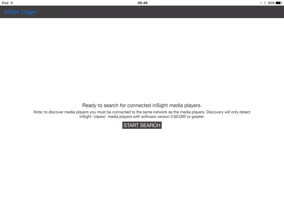 Legato Trigger iPad  Screenshots