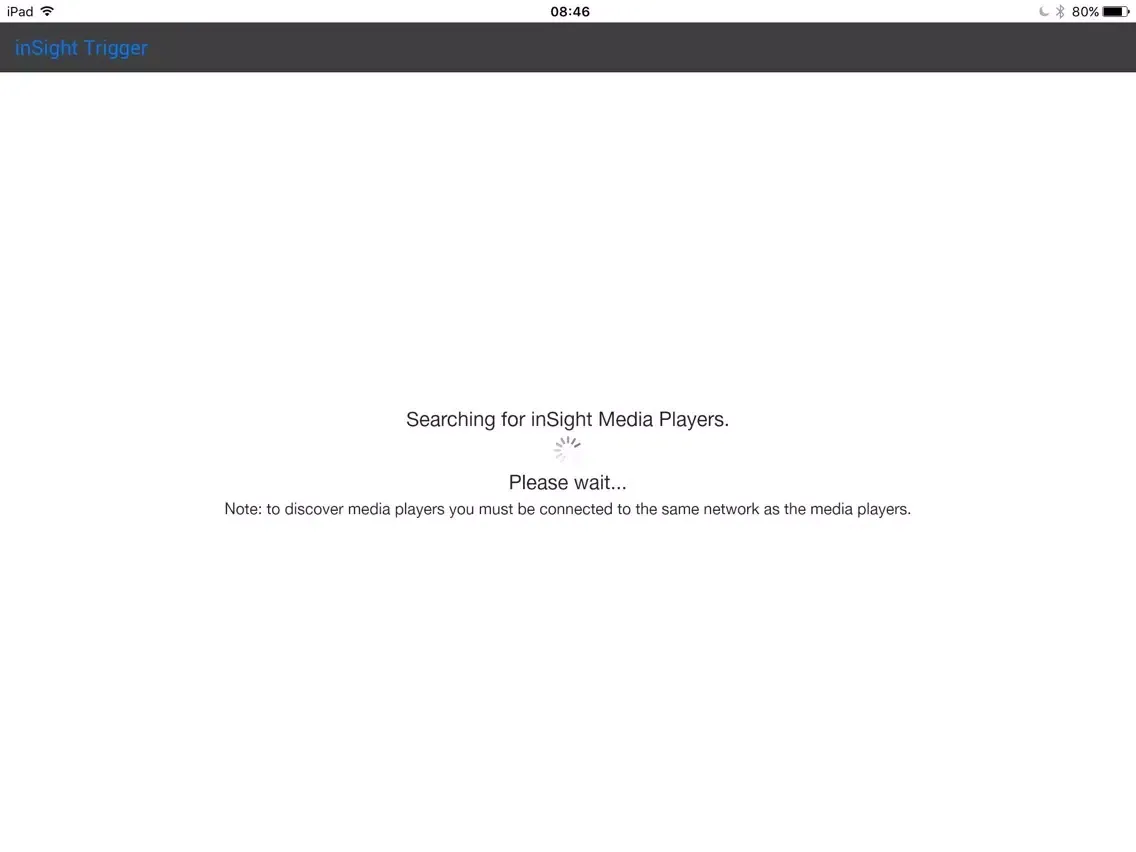 Legato Trigger iPad  Screenshots