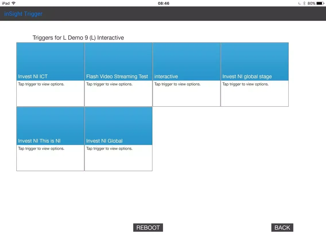 Legato Trigger iPad  Screenshots