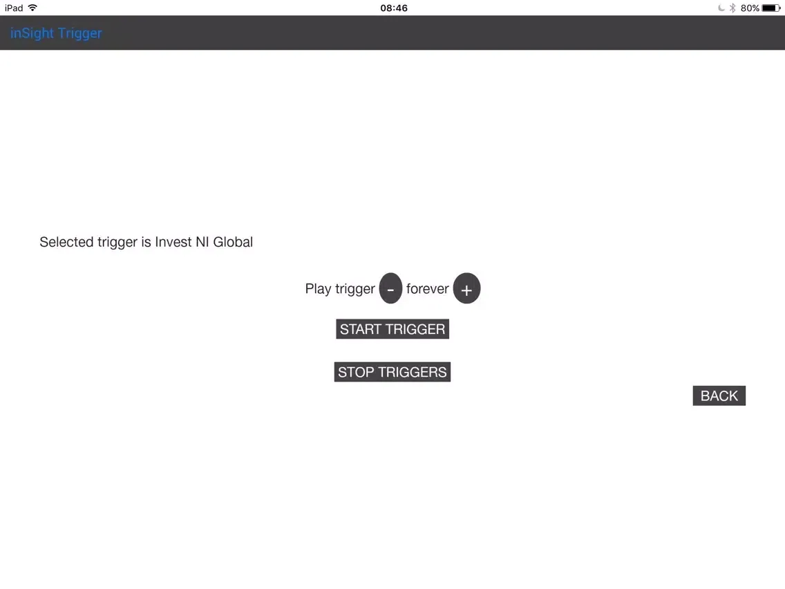 Legato Trigger iPad  Screenshots