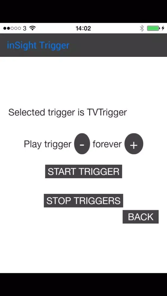 Legato Trigger Screenshots