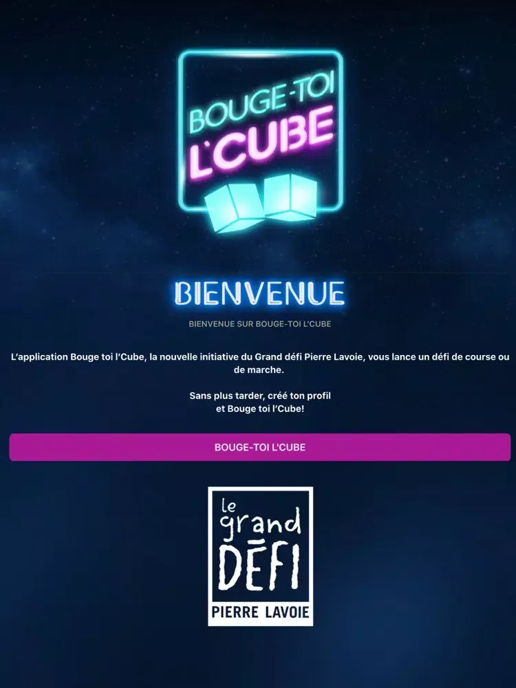 Bouge-toi l'Cube iPad  Ekran Görüntüleri