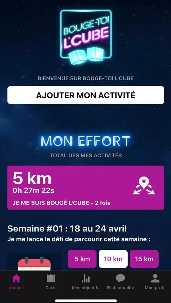 Bouge-toi l'Cube Ekran Görüntüleri