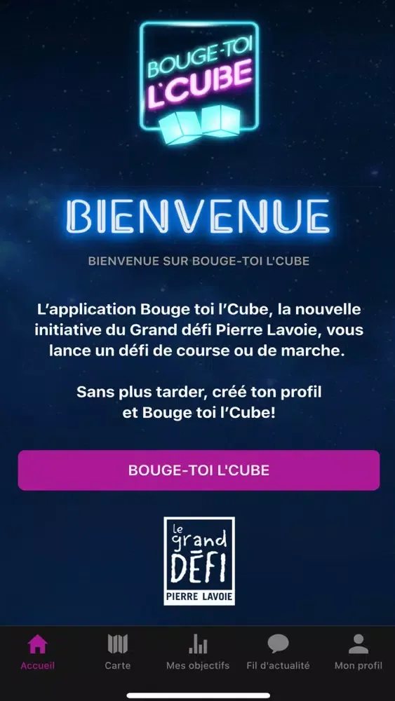 Bouge-toi l'Cube Ekran Görüntüleri