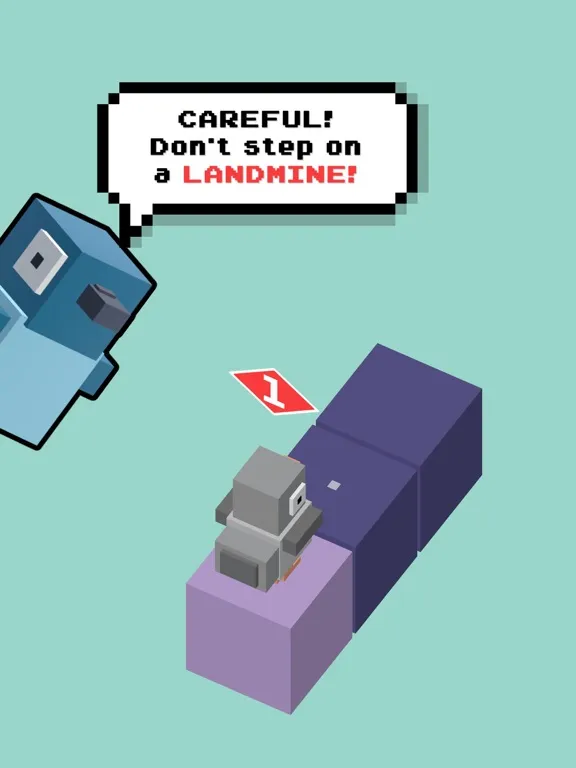 Zrzuty ekranu Minesweeper - Bird o' Mine iPad 