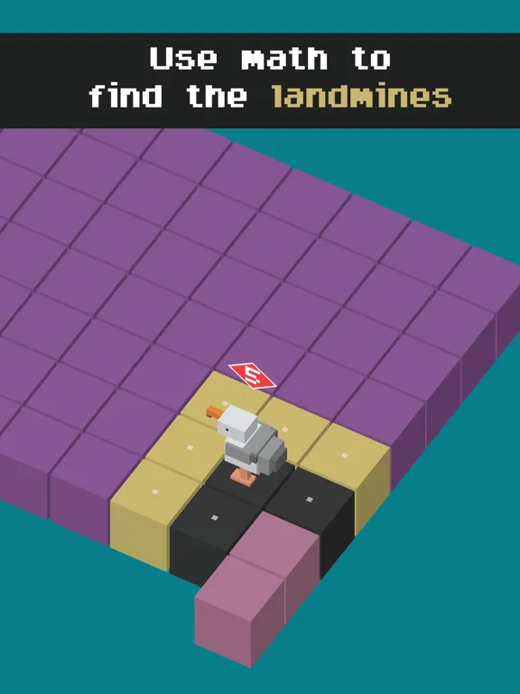 Zrzuty ekranu Minesweeper - Bird o' Mine iPad 