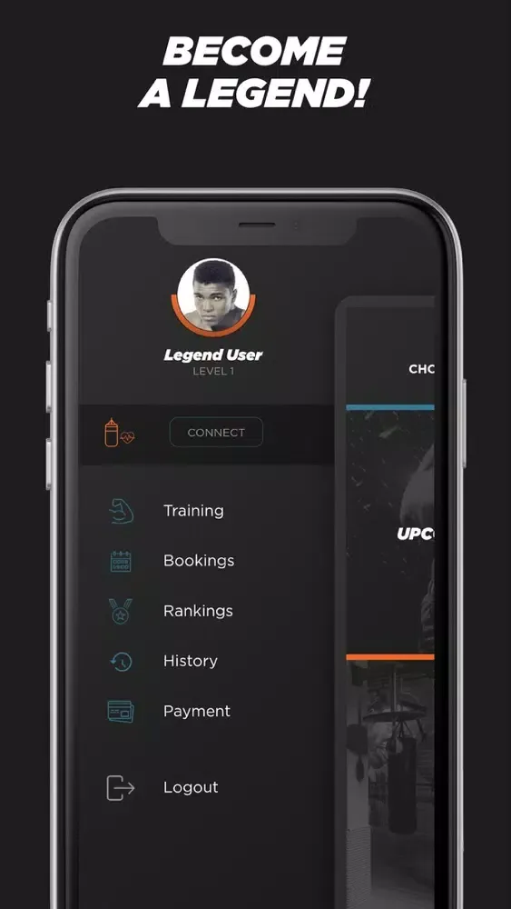 Capturas de tela do Legend - Smart Boxing App