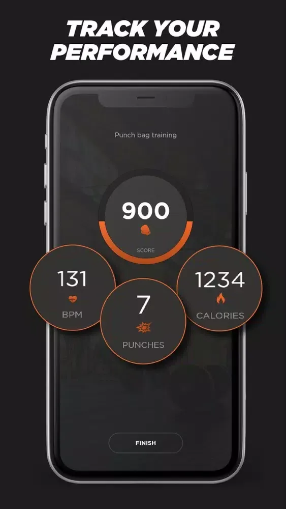 Capturas de tela do Legend - Smart Boxing App