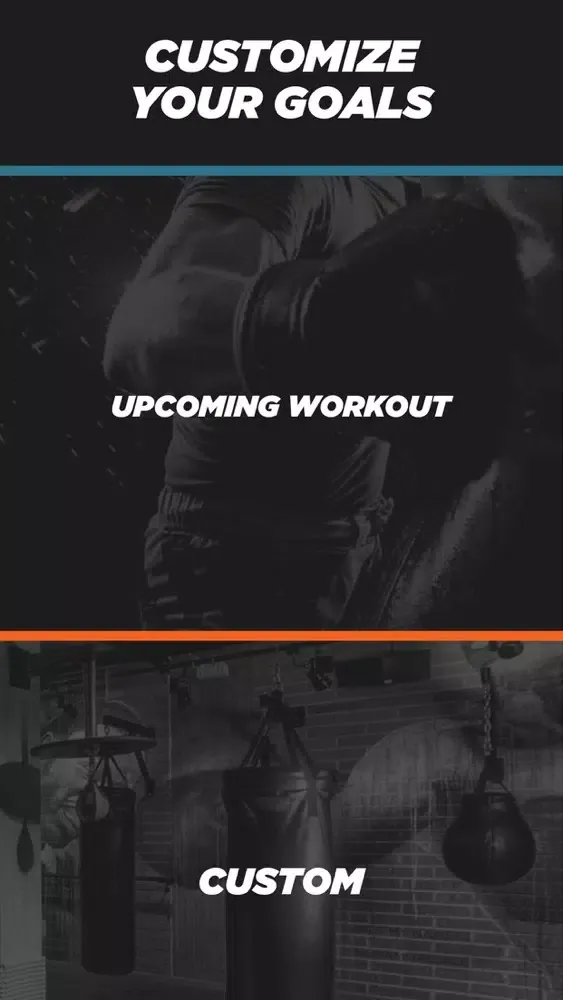 Capturas de tela do Legend - Smart Boxing App