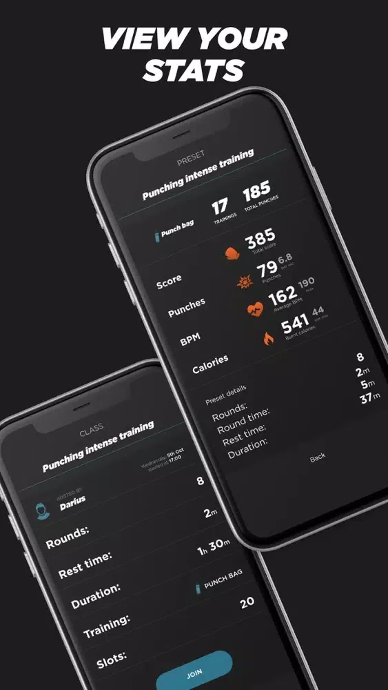 Capturas de tela do Legend - Smart Boxing App