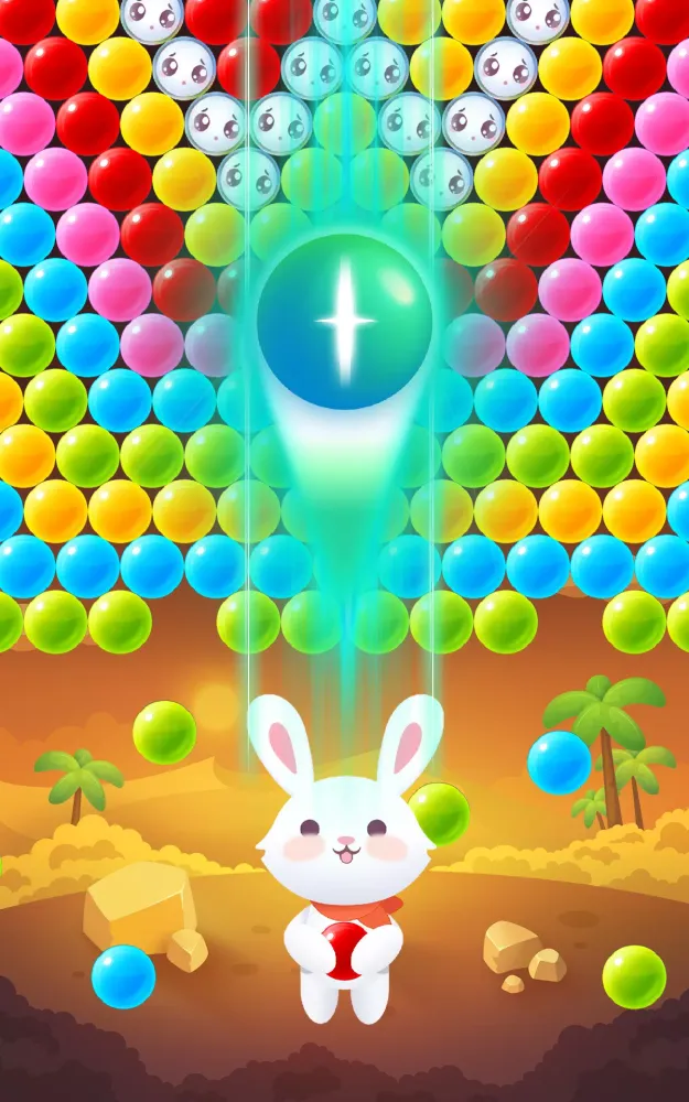 Legend Bubble Shooter Ekran Görüntüleri