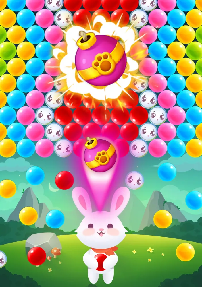 Legend Bubble Shooter Ekran Görüntüleri