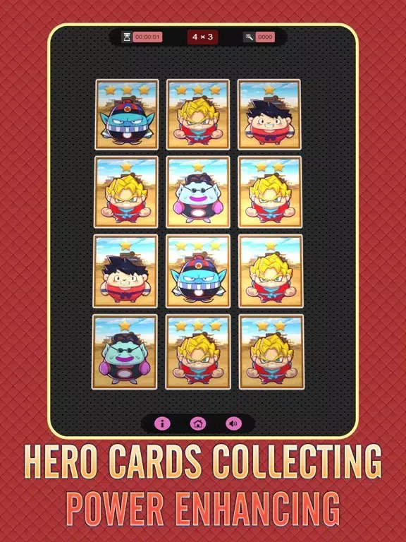 X-Chaos Battle: Card iPad  Screenshots