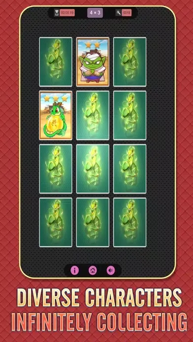 X-Chaos Battle: Card Screenshots